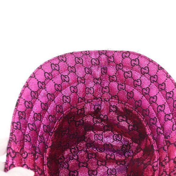 GUCCI Bucket Hat Nylon S Pink 697361 Auth am9146V - Picture 12 of 14